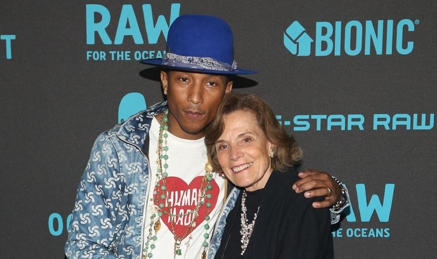 sylvia earle and pharrell williams