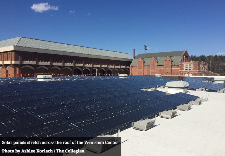 Weinsten Center Solar Array