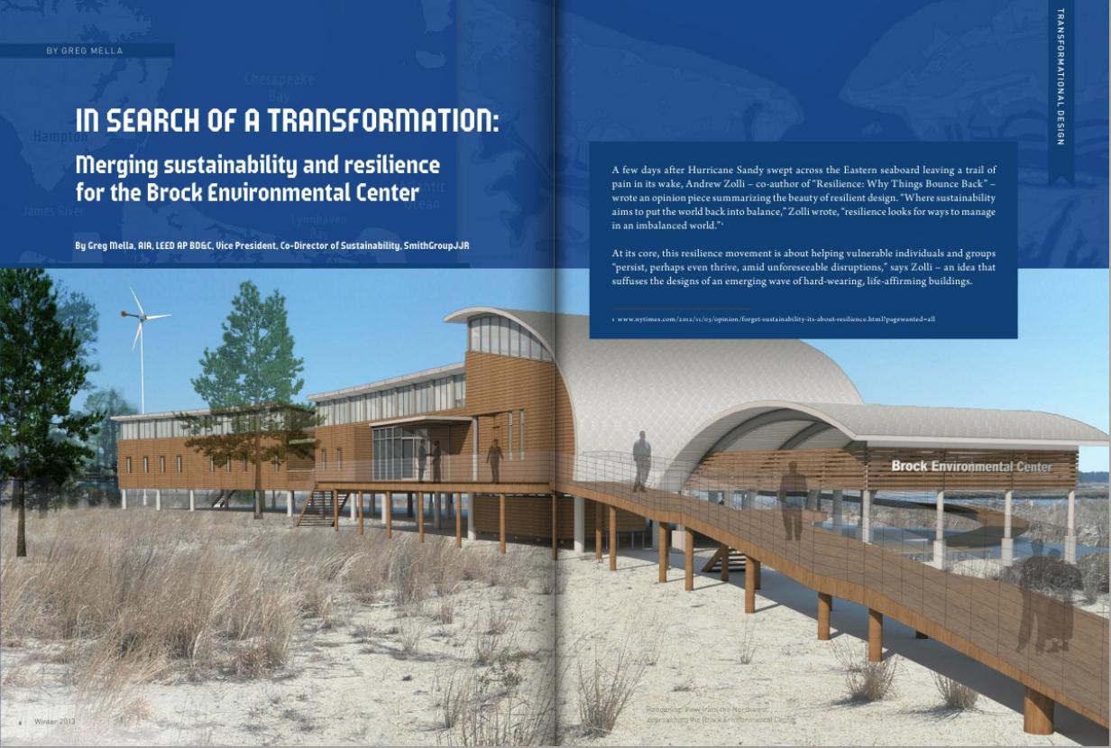 CBF's Brock Environmental Center at Pleasure House Point